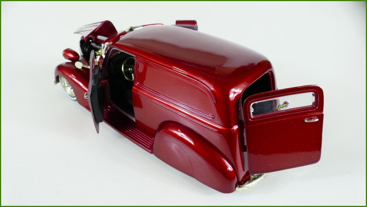 Model Auta Jada 1:24 - 1939 Chevrolet Sedan Delivery