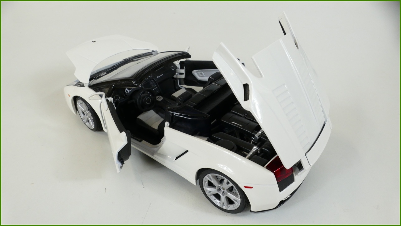 Model Maisto 1:18 - Lamborghini Gallardo