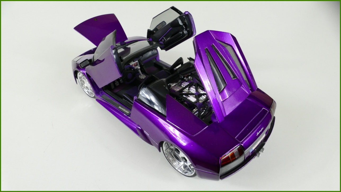 Model Maisto 1:18 - Lamborghini Murciélago Roadster