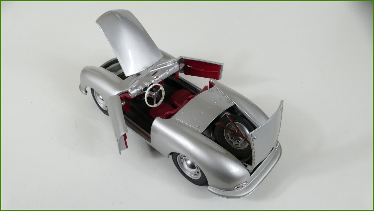 Model Maisto 1:18 - Porsche Typ 356 Roadster (1948)