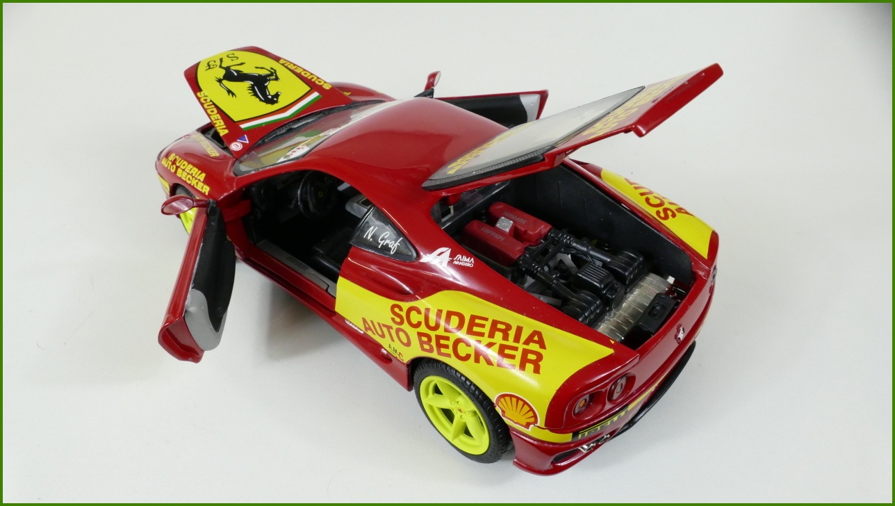 Model Hot Wheels 1:18 - Ferrari 360 Modena - Viz Popis