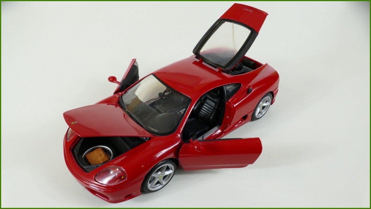Model Hot Wheels 1:18 - Ferrari 360 Modena - Viz Popis