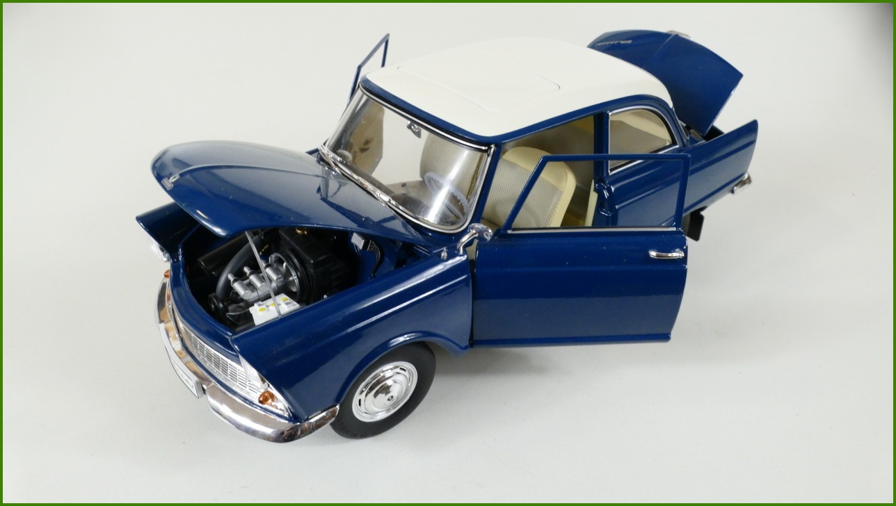 Model Auta Revell 1:18 - DKW Junior - Viz Popis