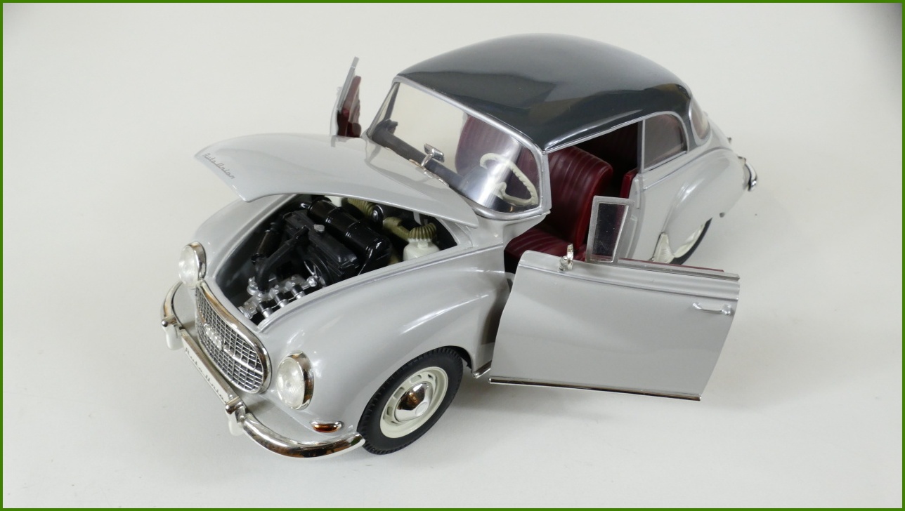Model Auta Revell 1:18 - Auto Union 1000 S - Viz Popis