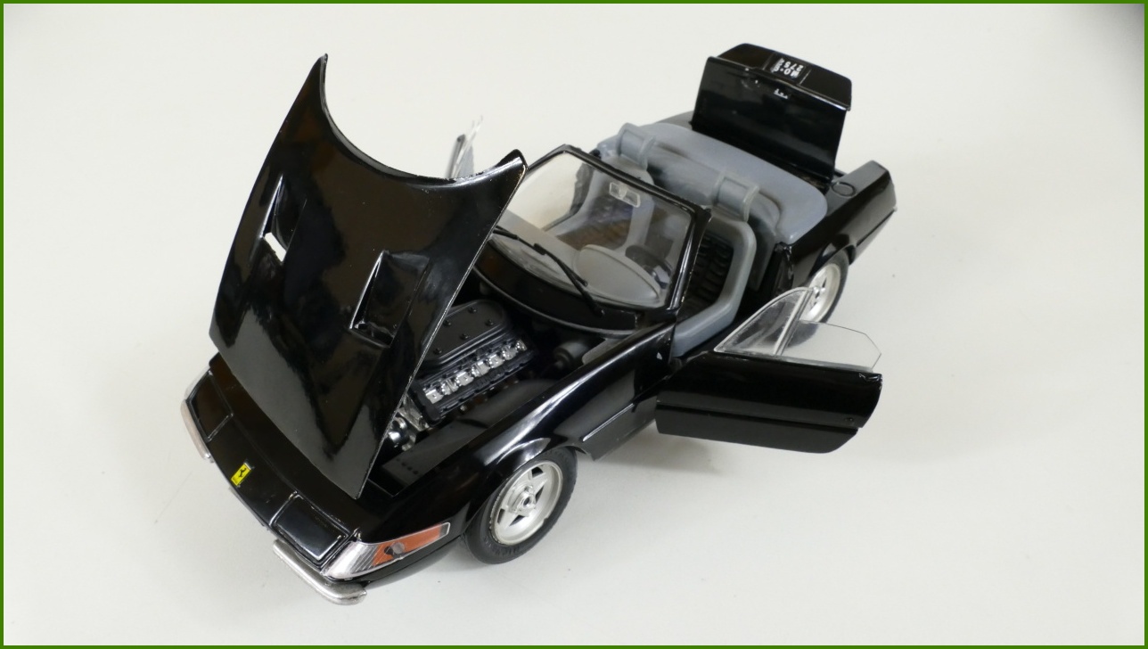 Model Auta Giodi 1:18 - Ferrari 365 GTS/4 Daytona 1969 - Viz Popis