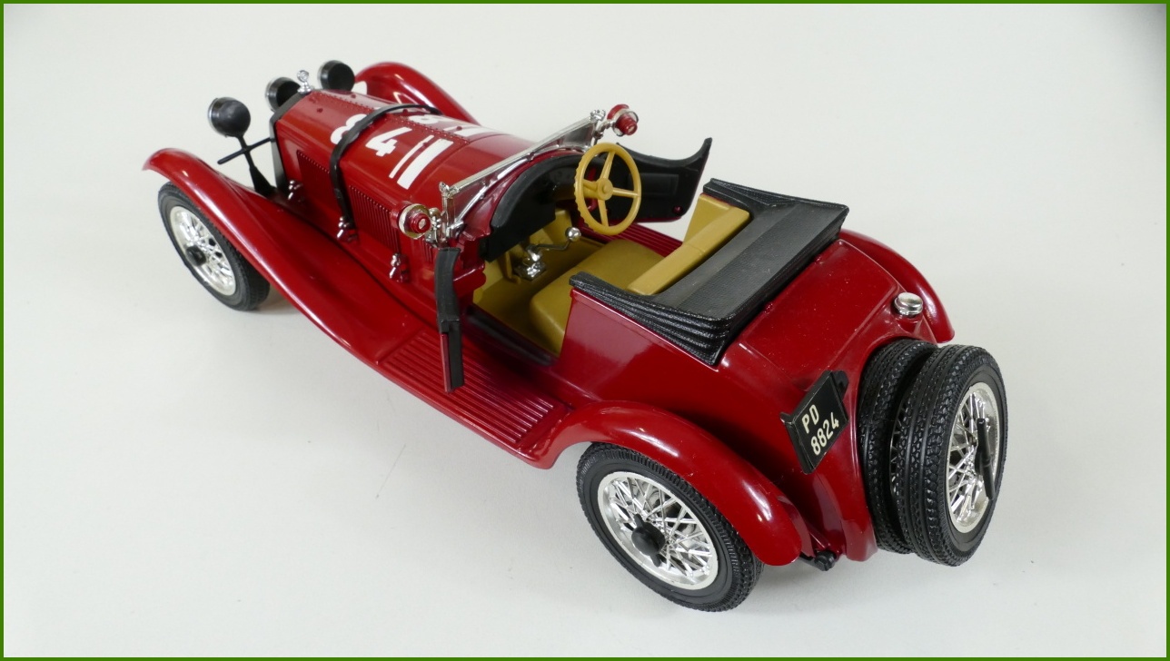 Model Auta Polistil 1:16 - Alfa Romeo Alfetta 1750
