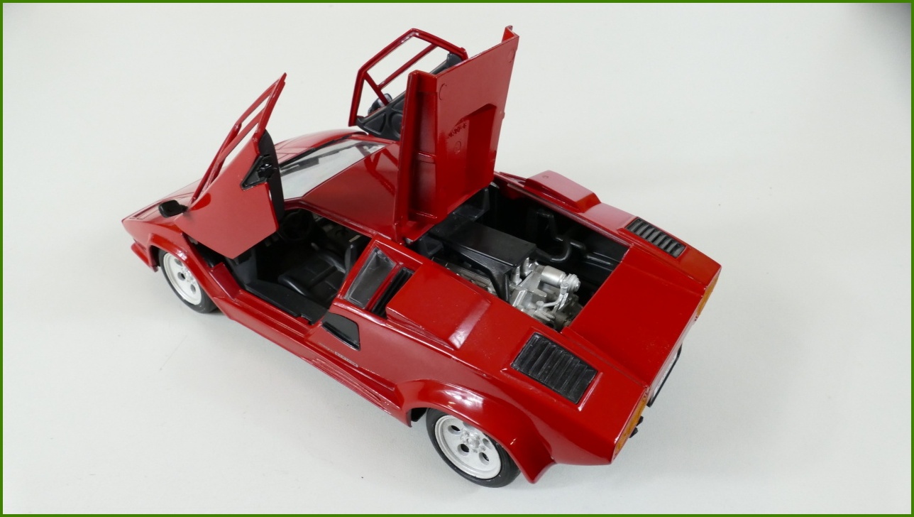 Model Auta Polistil 1:18 - Lamborghini Countach