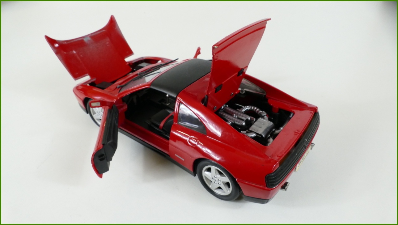 Model Auta Maisto 1:18 - Ferrari 348 ts - Viz Popis