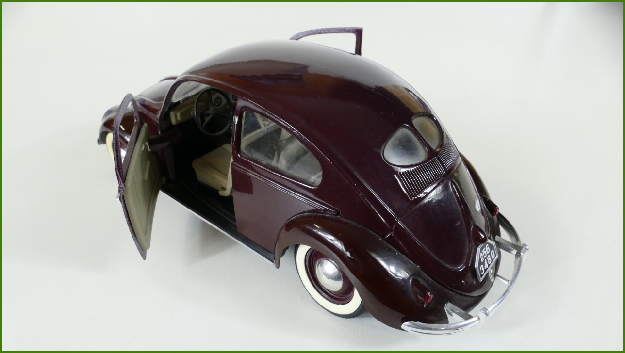 Model Auta Solido 1:17 - Coccinelle VW 1949 Echelle - Viz Popis