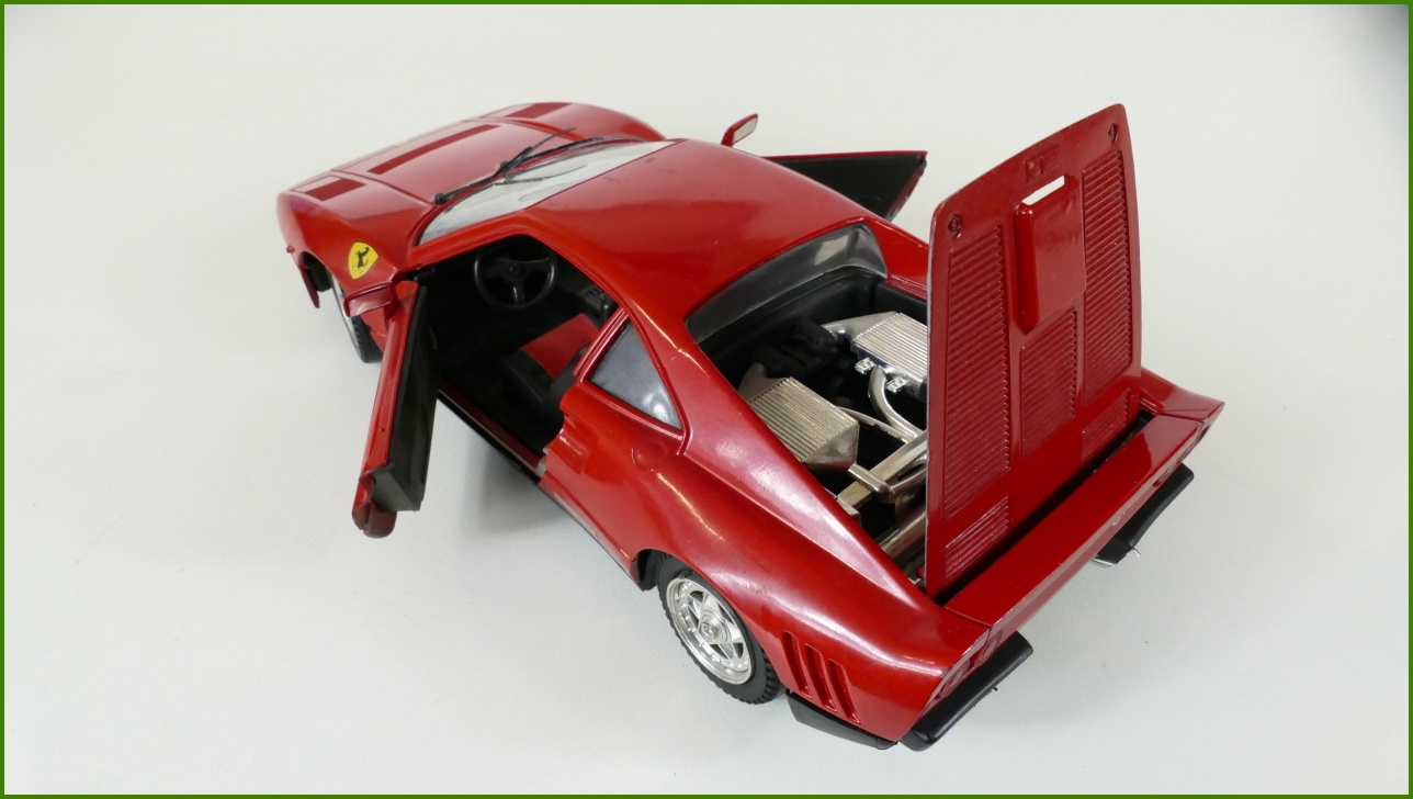 Model Auta Polistil Tonka 1:16 - Ferrari GTO