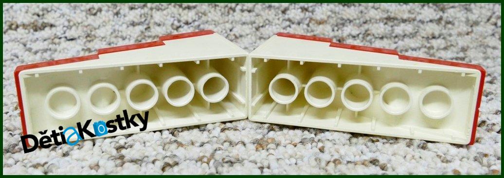 Lego® Duplo® Střechy Červeno-Bílé
