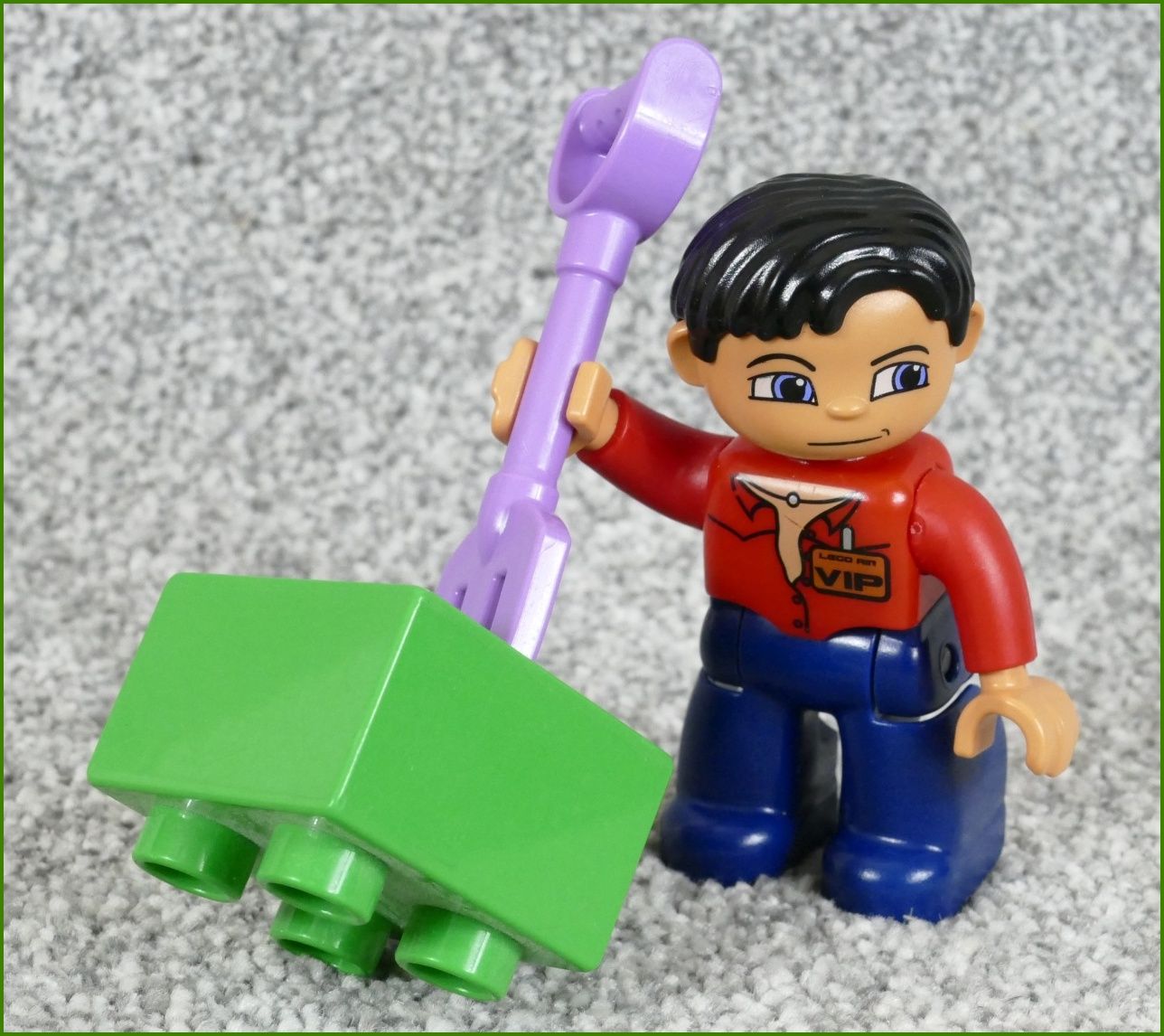 Lego® Duplo® Vidle Světle Fialové