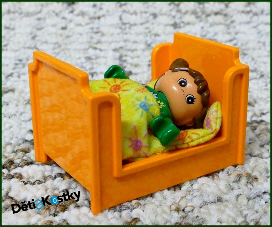 Lego® Duplo® Postýlka Oranžová