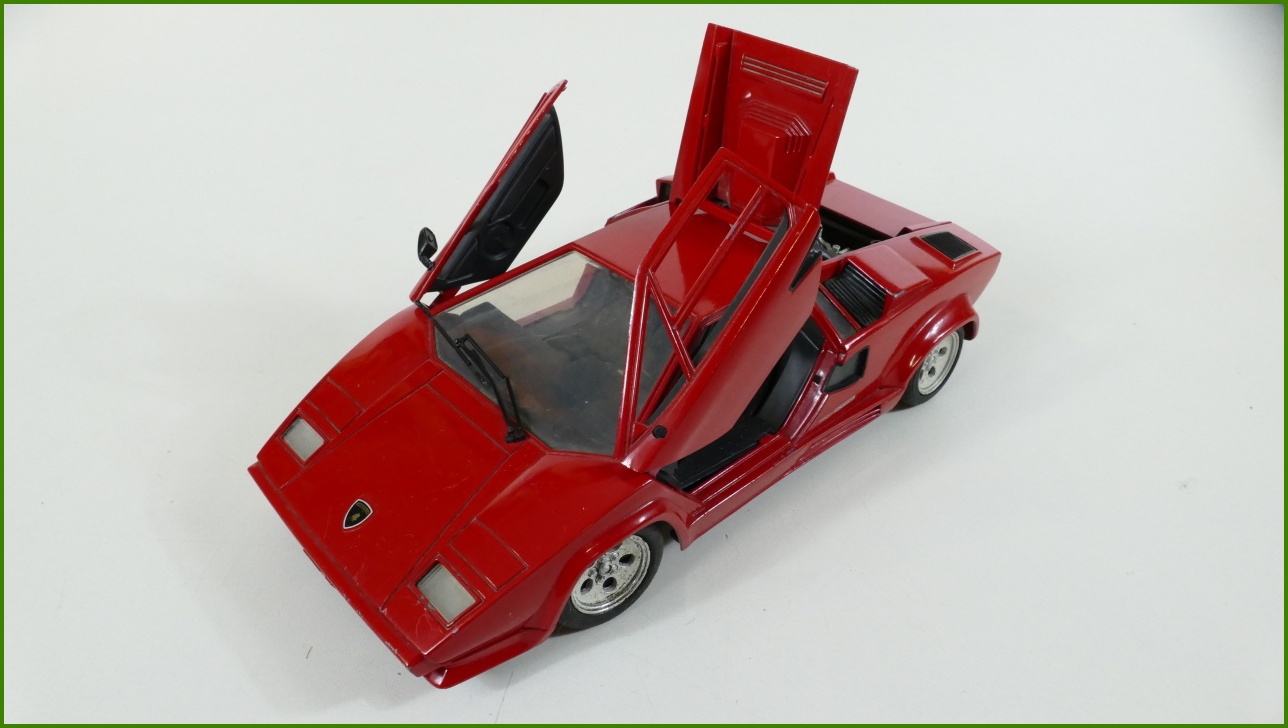 Model Auta Polistil Tonka 1:18 Lamborghini Countach 5000 Quattrovalvole - Viz Popis