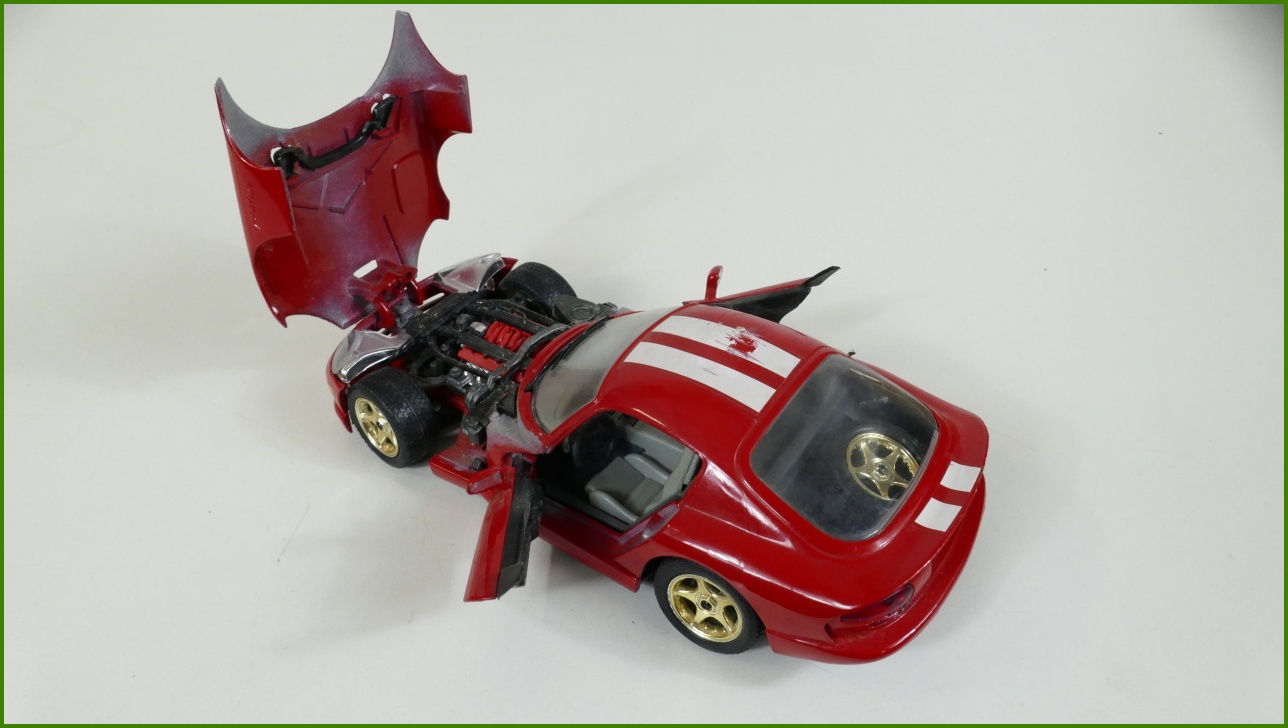 Model Auta Bburago 1:24 - Dodge Viper GTS Coupe - Viz Popis