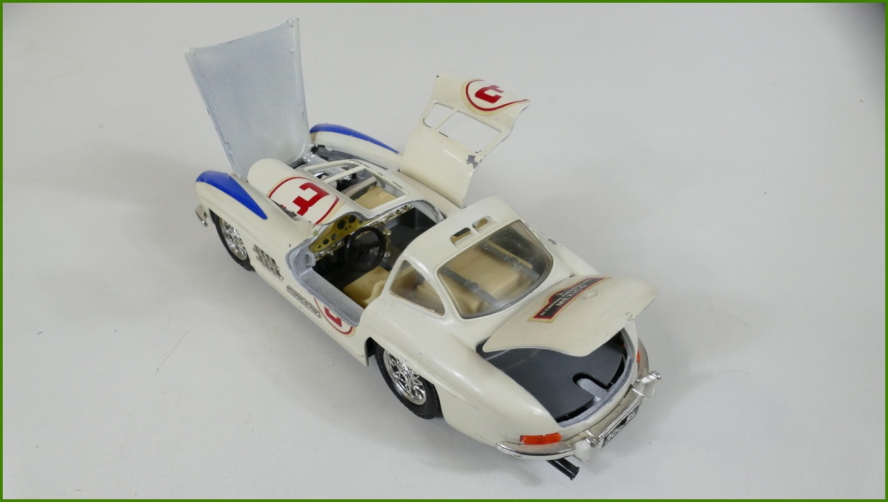 Model Auta Bburago 1:24 - Mercedes-Benz 300 SL