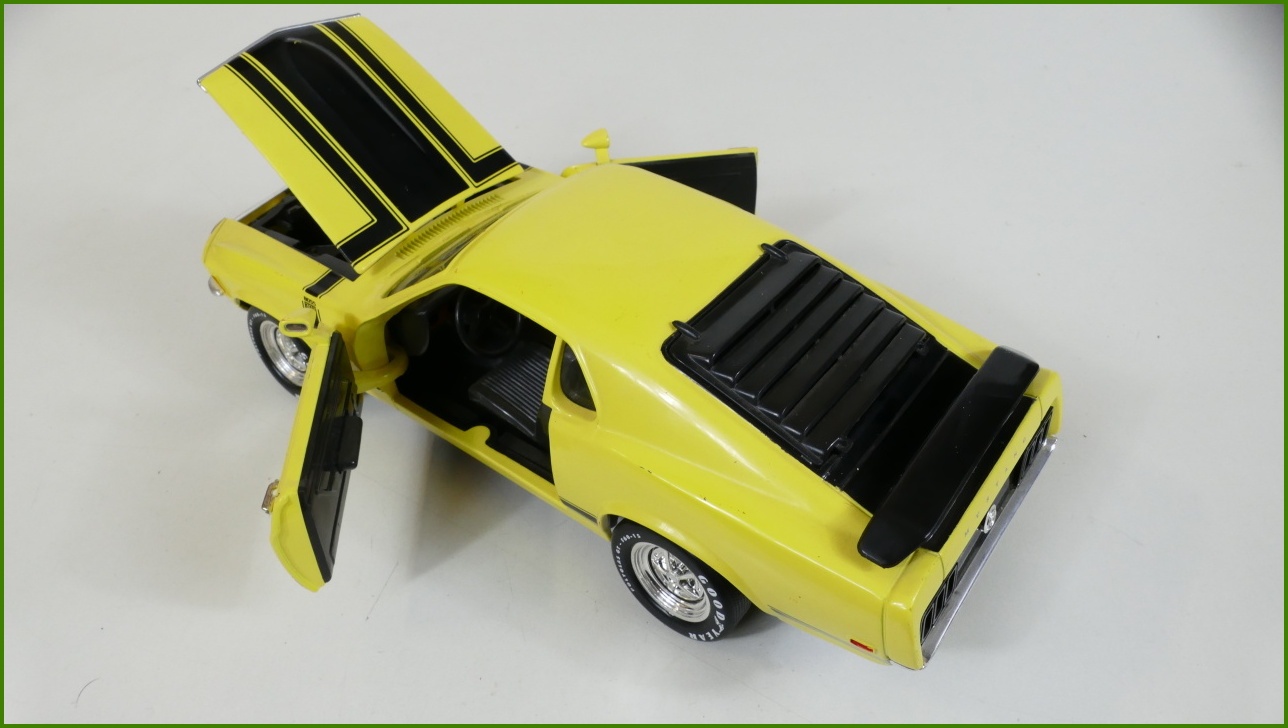 Model Auta ERTL 1:18 Mustang (1970)
