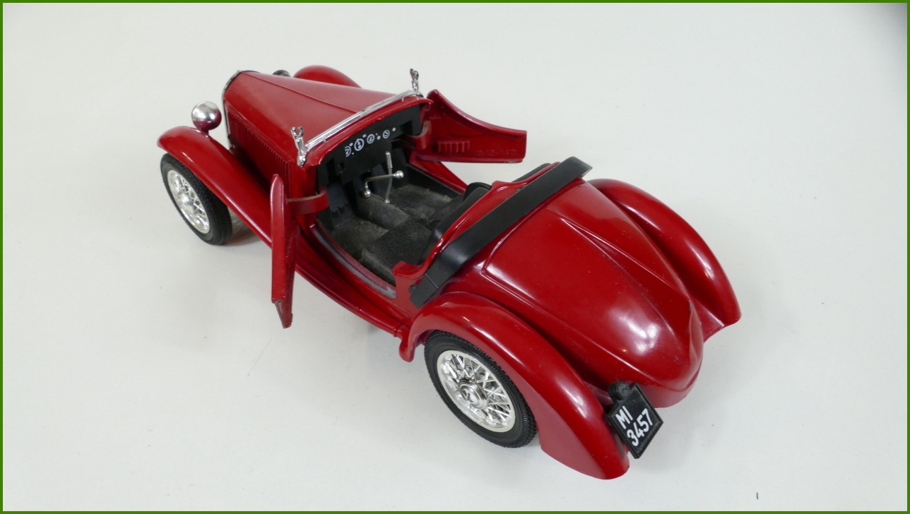 Model Auta Polistil Tonka 1:14 Fiat 508 III - Coppa D´oro - Viz Popis