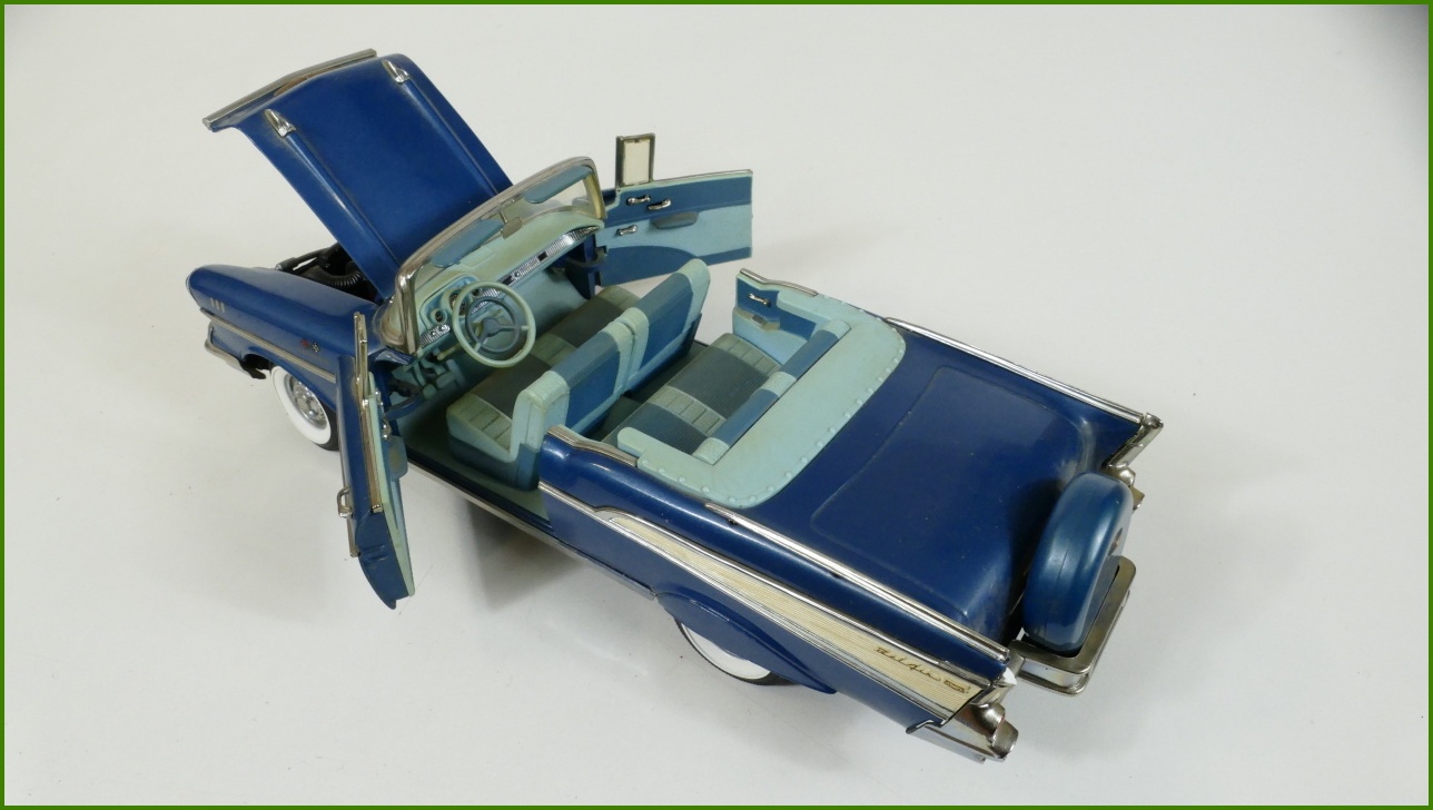 Model Auta ERTL 1:18 ´57 Chevrolet Bel Air - Viz Popis