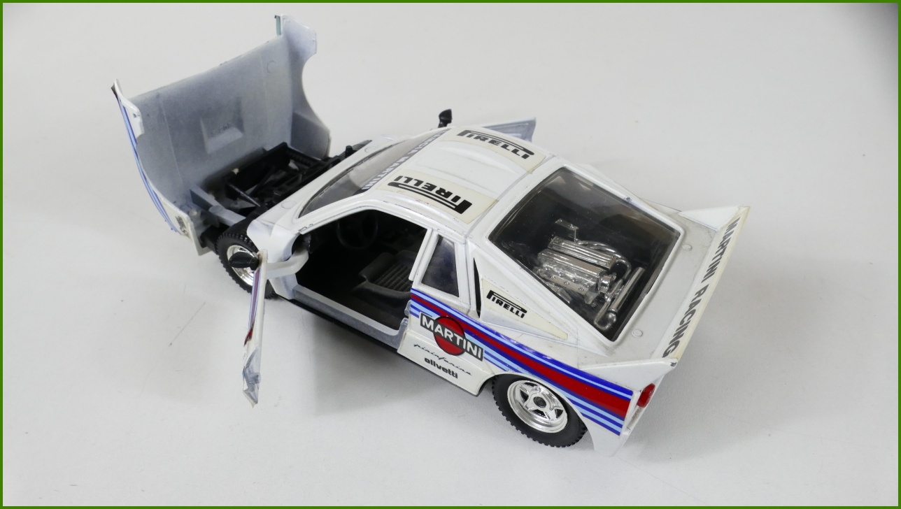 Model Auta Polistil 1:25 - Lancia Rally 037