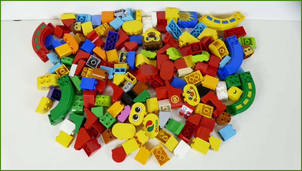 Lego® Duplo® Kostky Tvary 1,75 KG