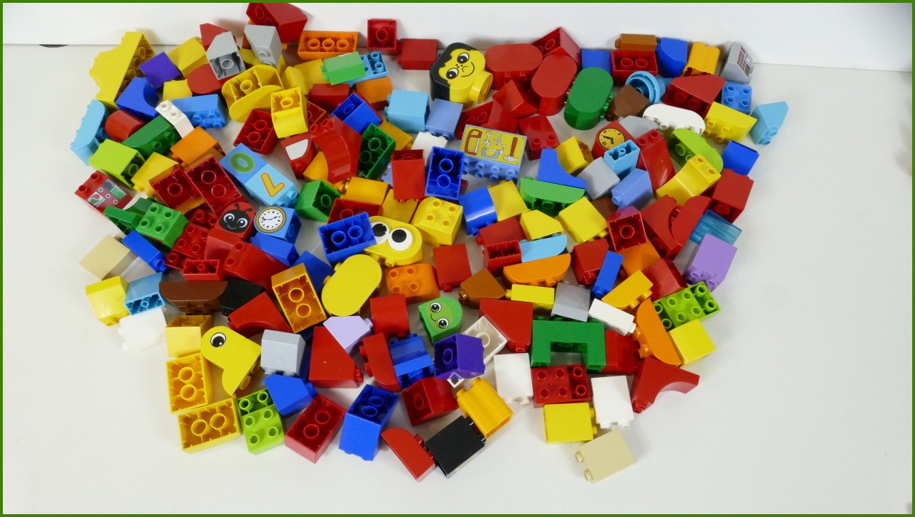 Lego® Duplo® Kostky Tvary 1,8 KG