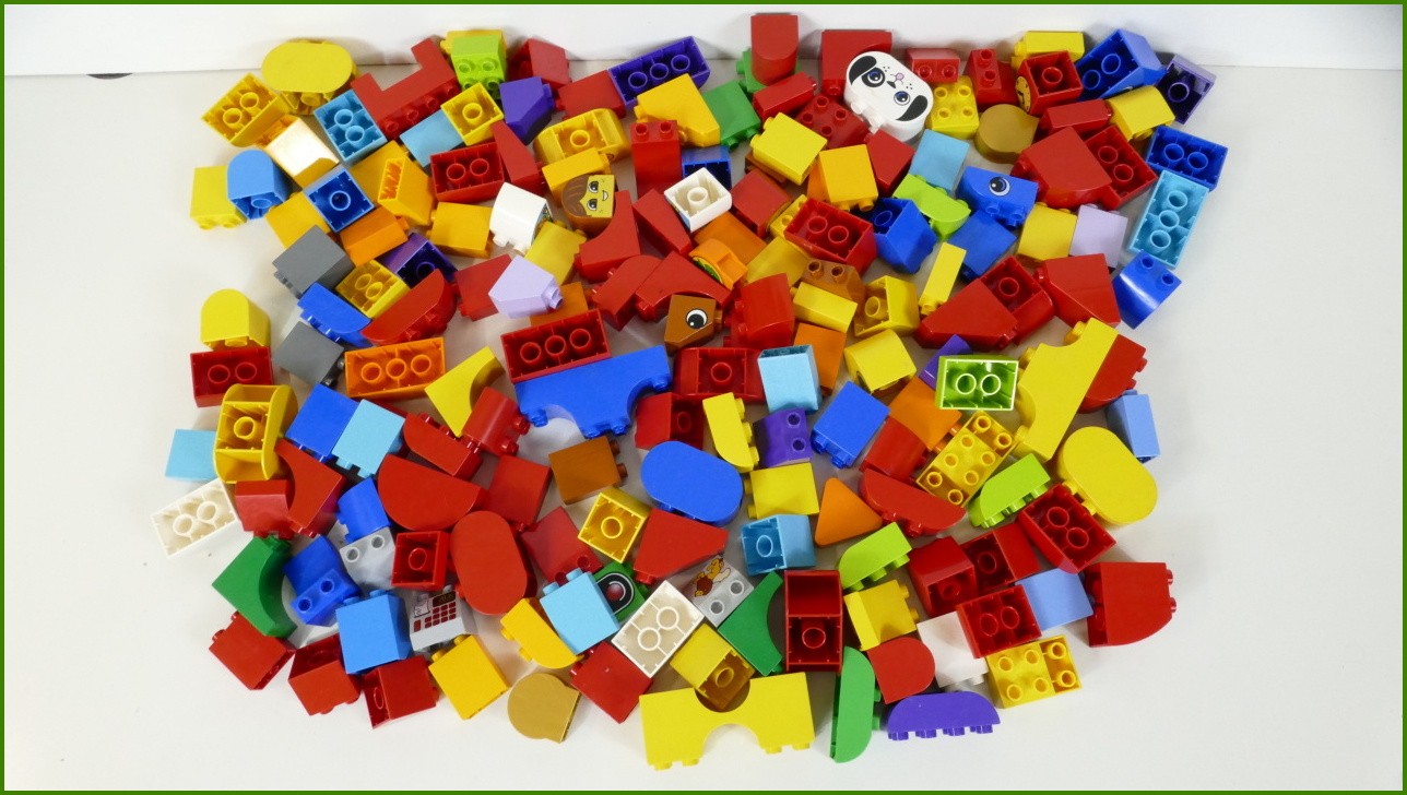 Lego® Duplo® Kostky Tvary 1,75 KG