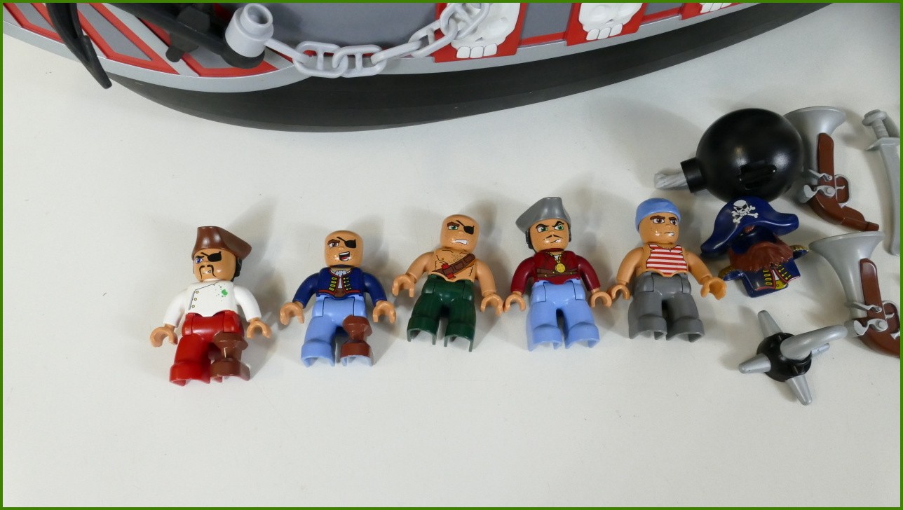 Lego® Duplo® 7880 - Pirátská Loď