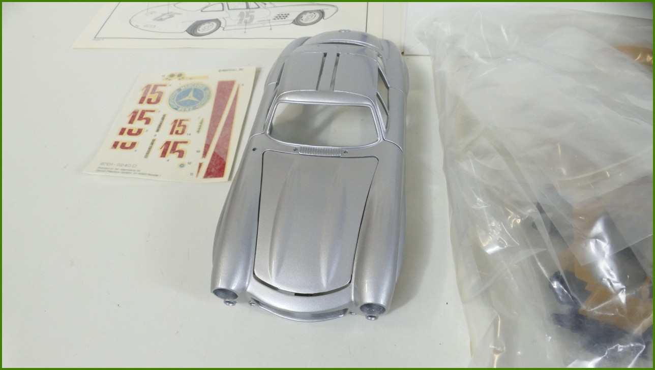 Model Auta Revell Metal Kit Stavebnice 1:24 - Mercedes 300 SL Racing