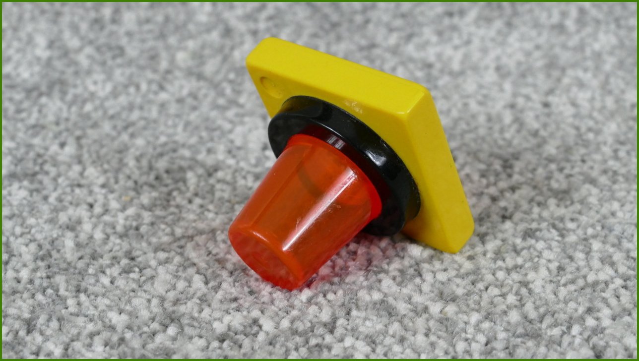 Lego® Duplo® Majáček Žlutý Podstavec/Oranžový Maják