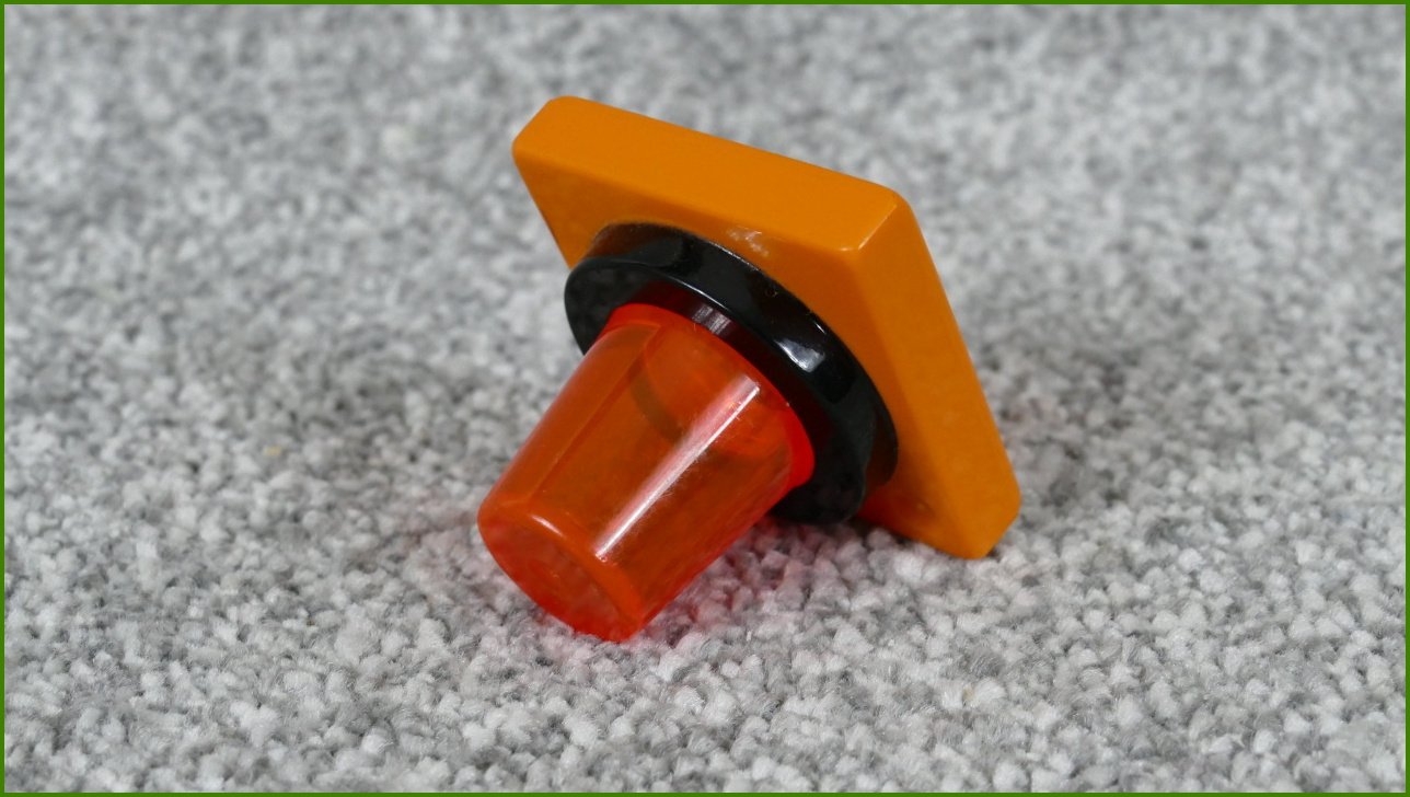 Lego® Duplo® Majáček Oranžový Podstavec/Oranžový Maják