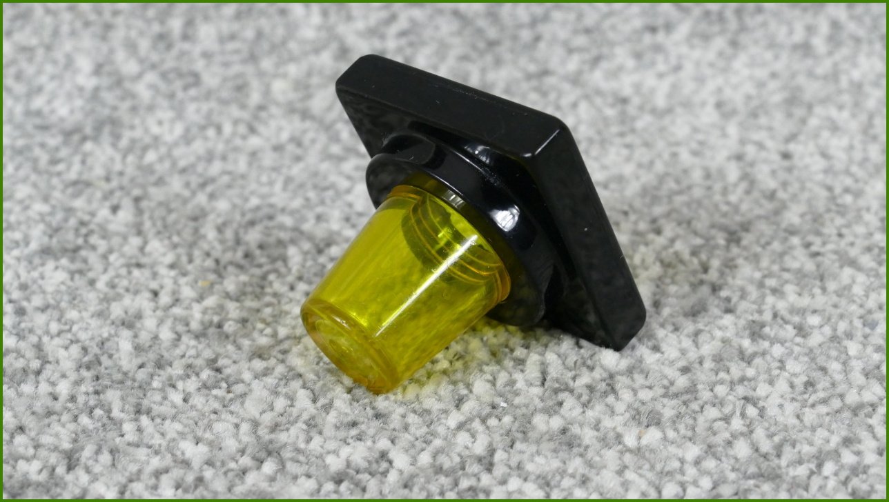 Lego® Duplo® Majáček Černý Podstavec/Žlutý Maják