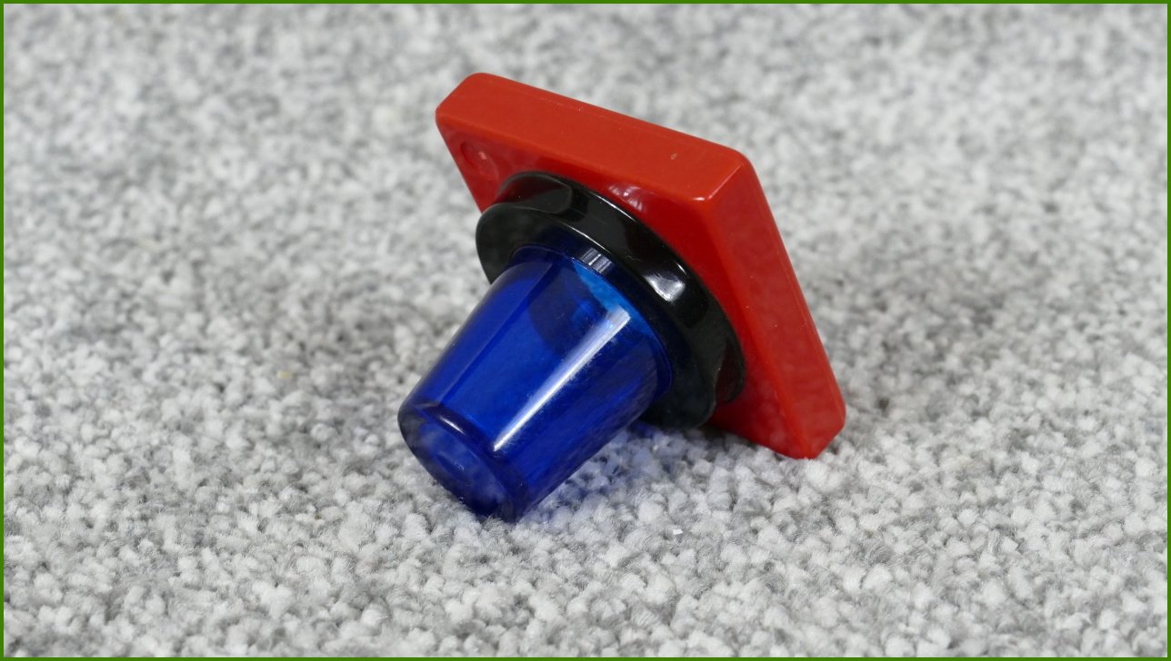 Lego® Duplo® Majáček Červený Podstavec/Modrý Maják