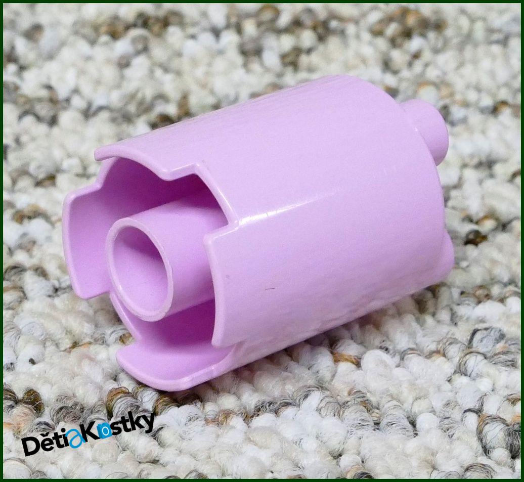 Lego® Duplo® Kostka Váleček (Sloup) Růžový
