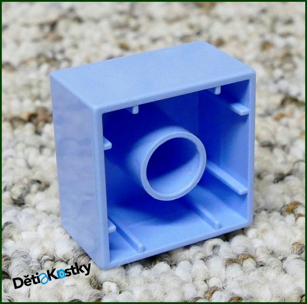Lego® Duplo® Kostka 2x2 Bledě Modrá