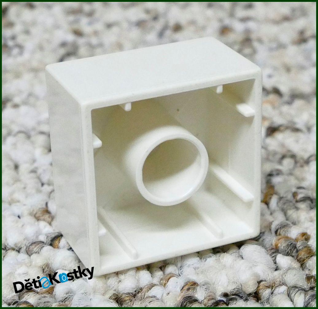 Lego® Duplo® Kostka 2x2 Bílá