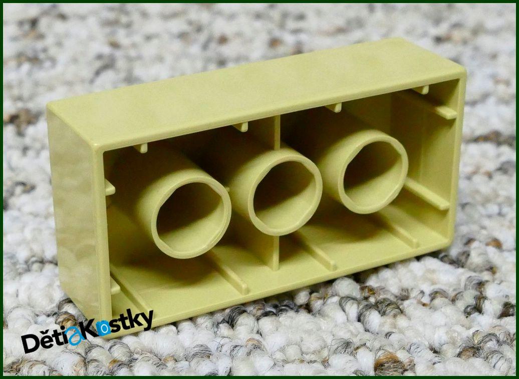 Lego® Duplo® Kostka 2x4 Béžová