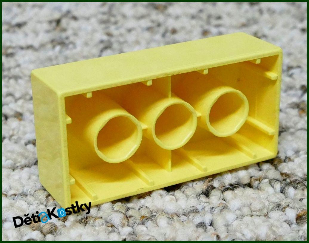 Lego® Duplo® Kostka 2x4 Světle Béžová/Žlutá
