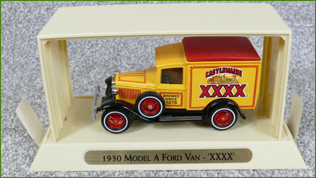 Matchbox Autíčko s Krabičkou YGB01 - 1930 Model A Ford Van