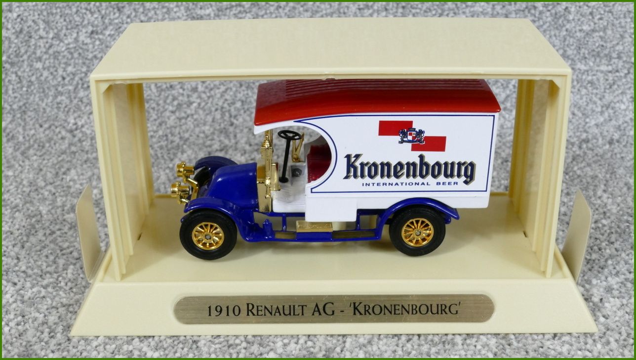 Matchbox Autíčko s Krabičkou YGB07 - 1910 Renault AG