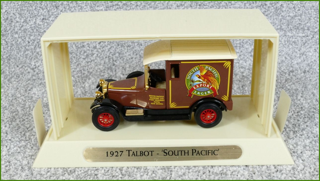 Matchbox Autíčko s Krabičkou YGB10 - 1927 Talbot