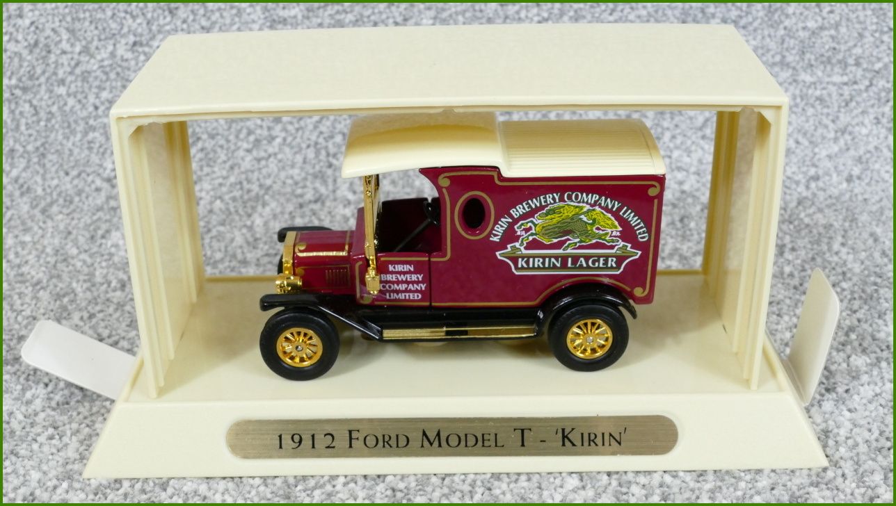 Matchbox Autíčko s Krabičkou YGB14 - 1912 Ford Model T