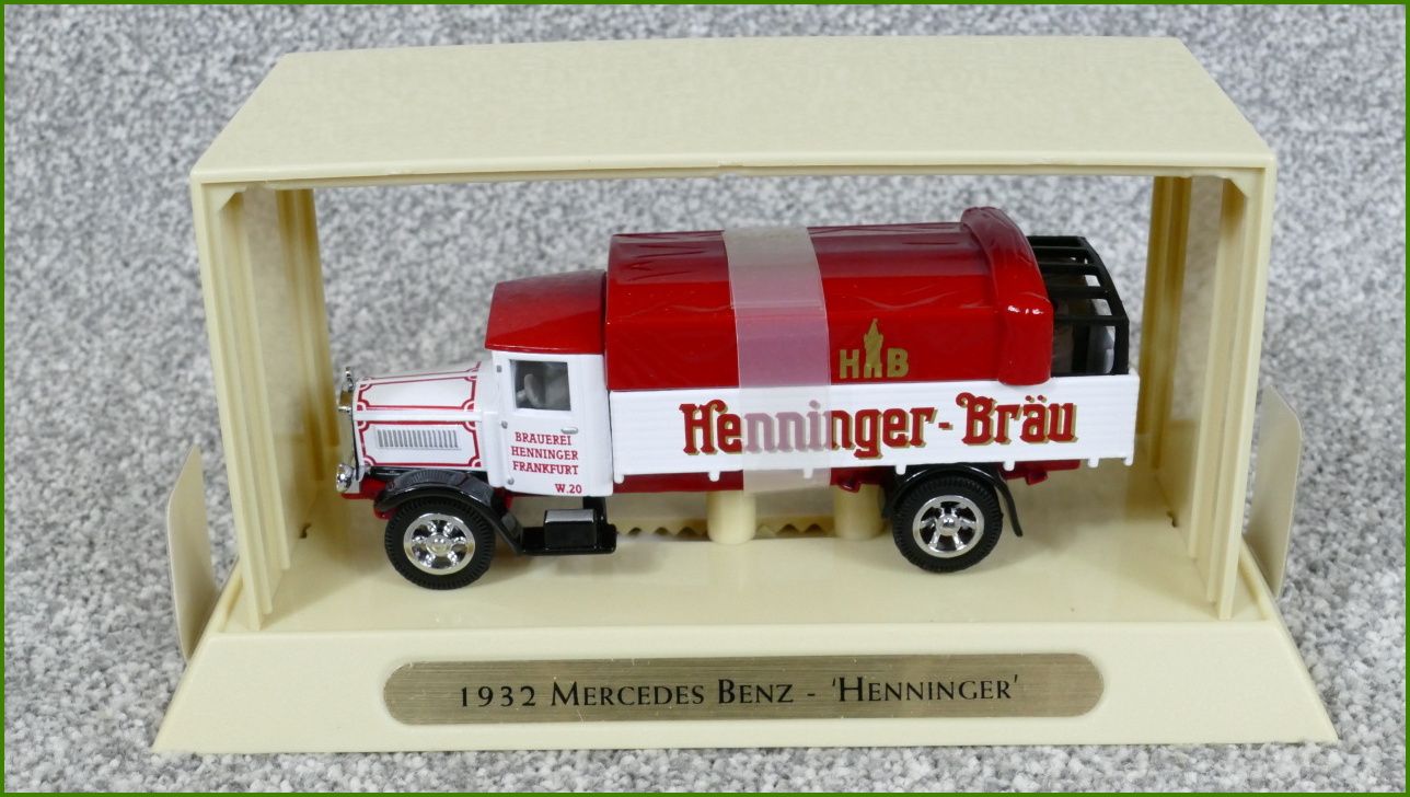 Matchbox Autíčko s Krabičkou YGB17 - 1932 Mercedes Benz L5