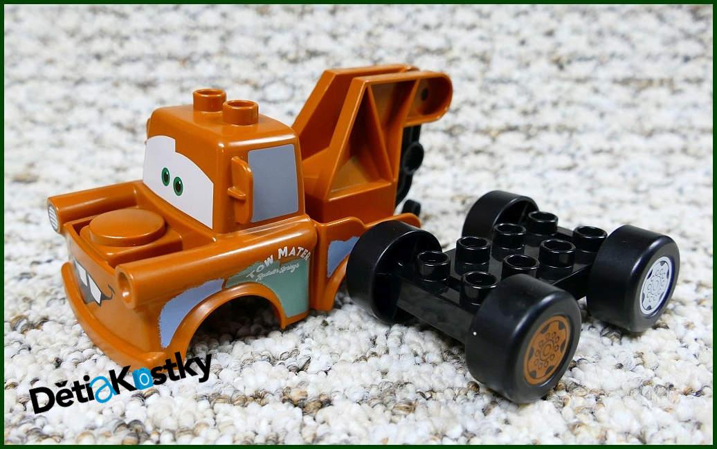 Lego® Duplo® Cars - Burák (Hnědý Hák)