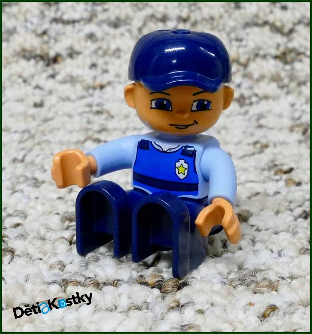 Lego® Duplo® Pobřežní Policie s Kšiltem