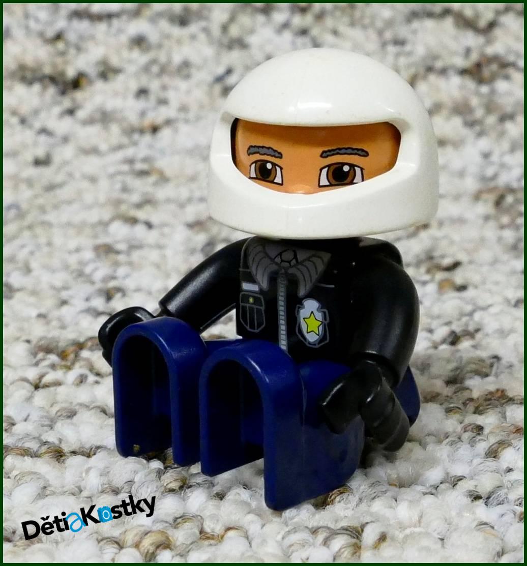 Lego® Duplo® Motorkář Policista