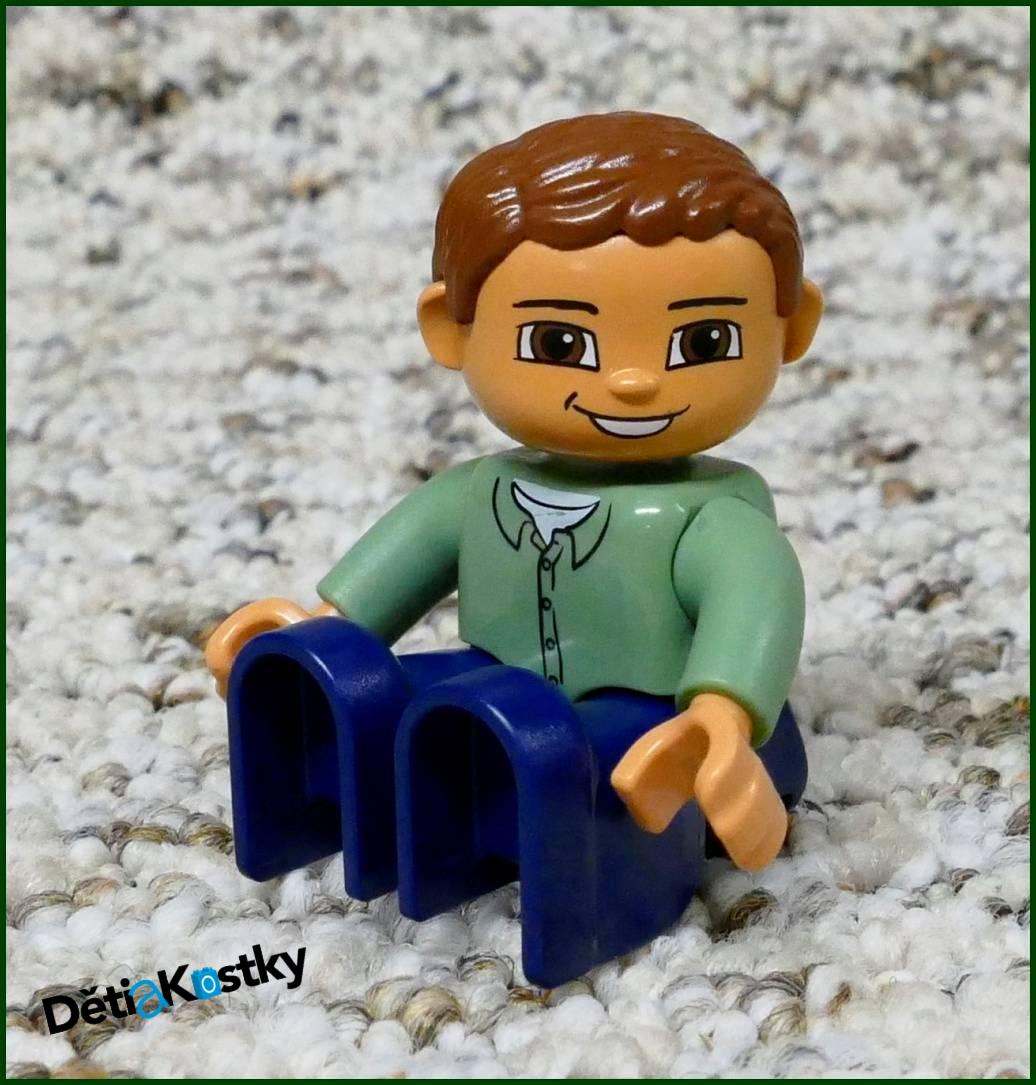 Lego® Duplo® Figurka Modrá/Agave