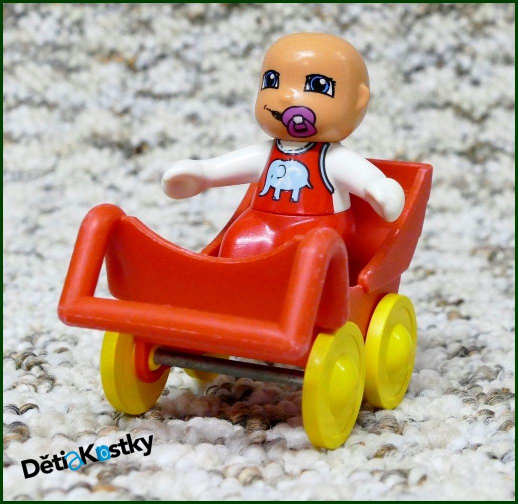 Lego® Duplo® Figurka Miminko Červené