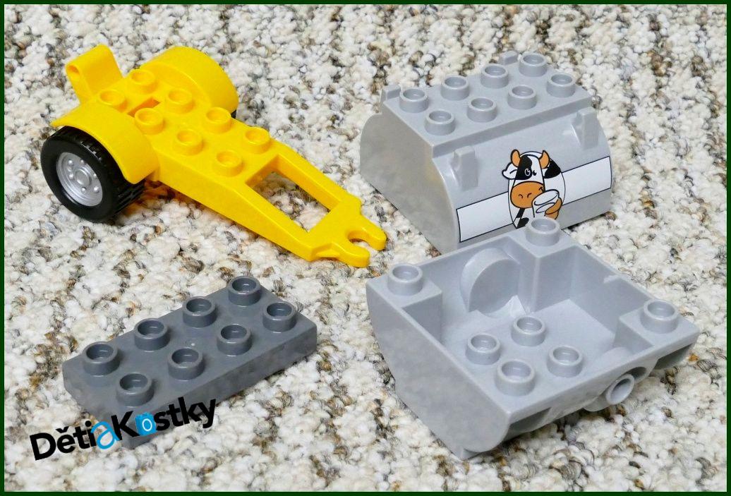 Lego® Duplo® Mlékárenský vůz