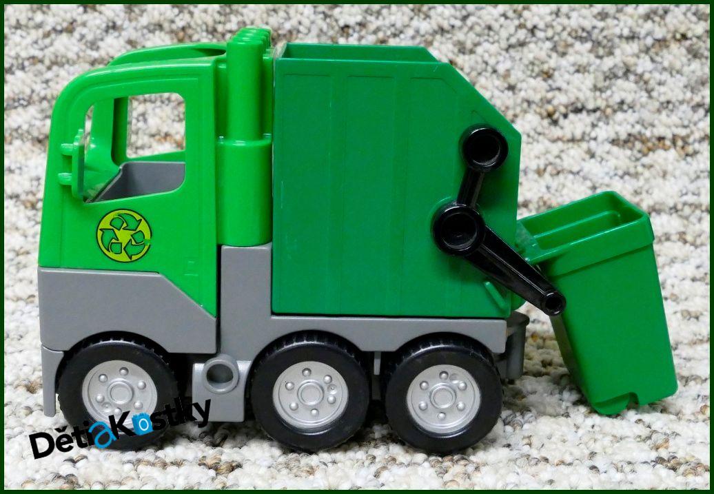 Lego® Duplo® Popeláři / Náklaďák Zelený